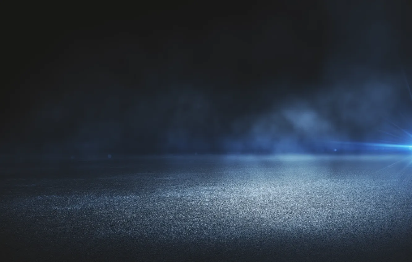 Photo wallpaper modern, night, mood, neon, mist, motion, outdoor, movement
