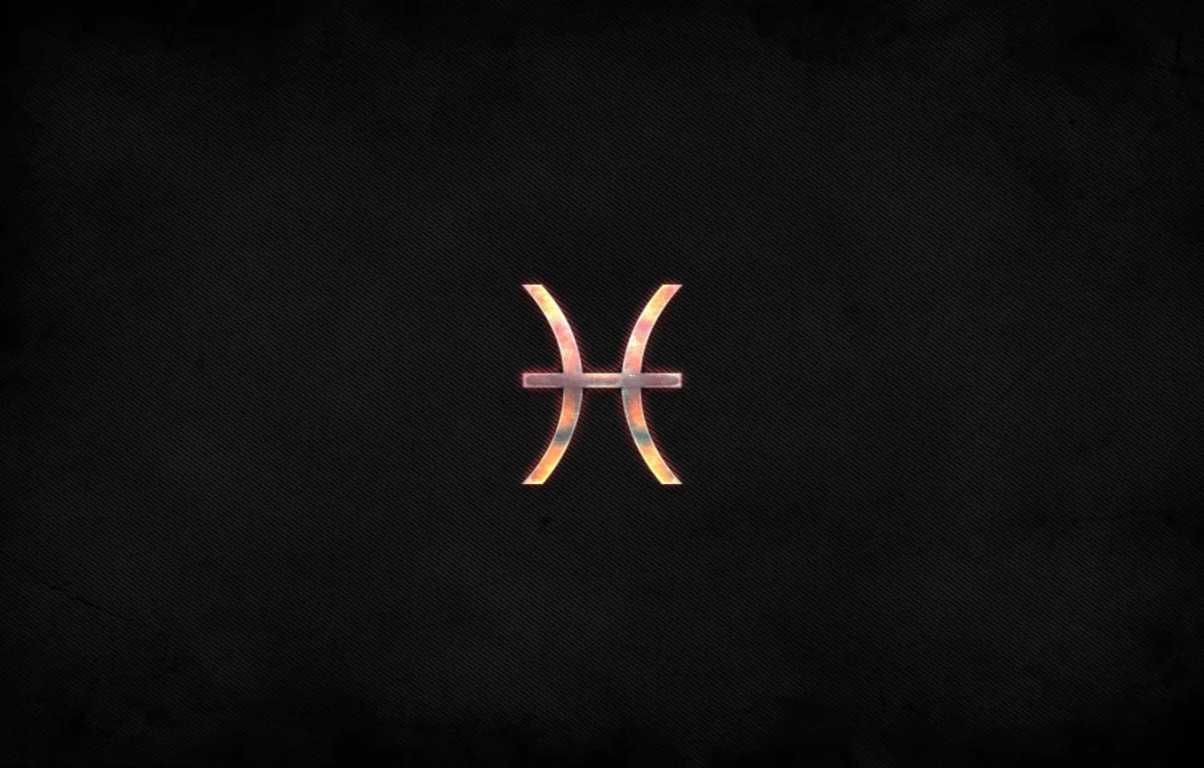 Photo wallpaper fish, zodiac sign, horoscope