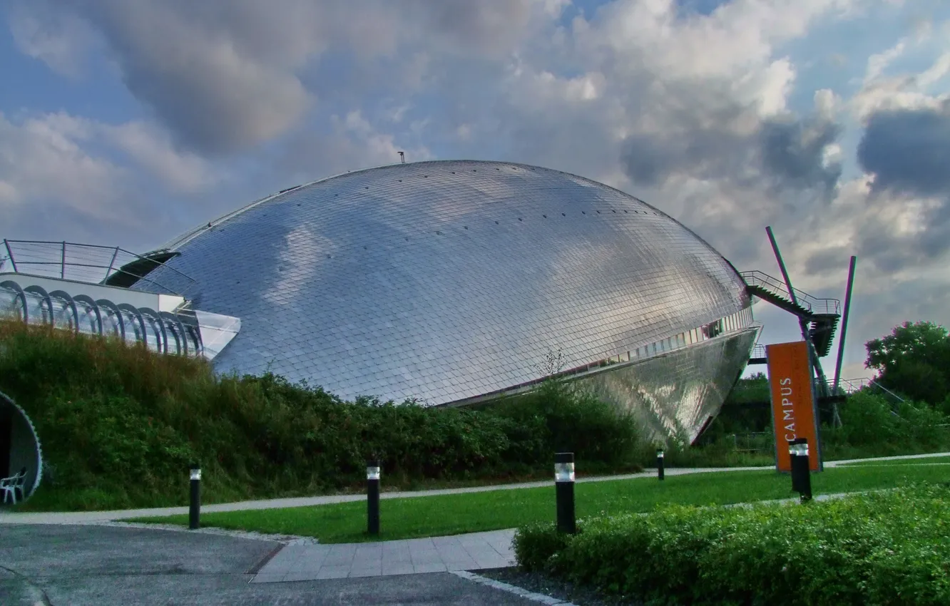 Photo wallpaper Germany, Universum, Bremen