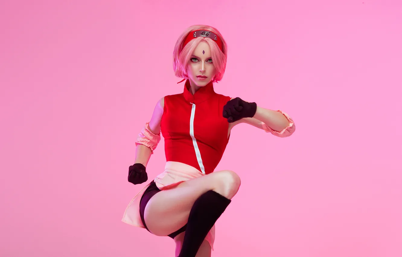 Photo wallpaper girl, costume, beautiful, cosplay