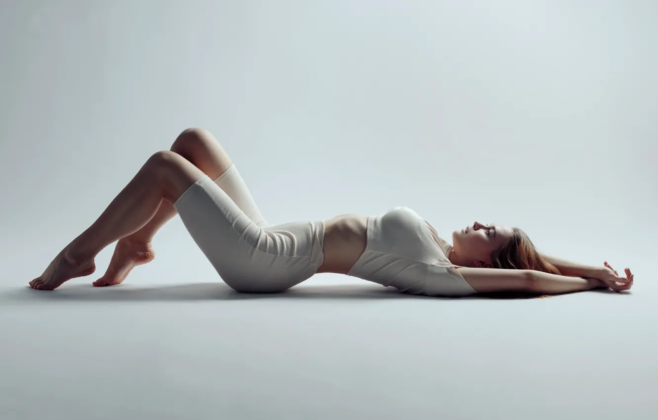 Photo wallpaper girl, model, Evgeniy Bulatov, Evgeny Bulatov, Olesya Snetova