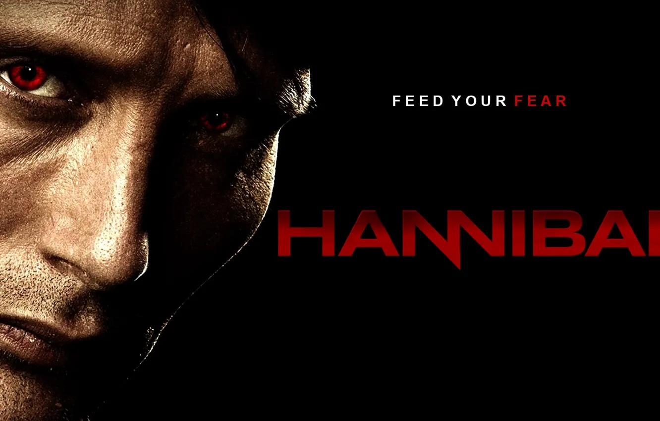 Photo wallpaper eyes, look, face, Dr., the series, fear, Your, serial