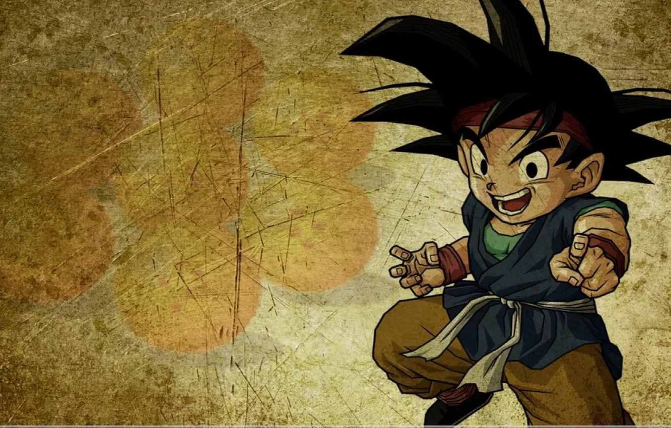 Photo wallpaper anime, dragon, ball, Best