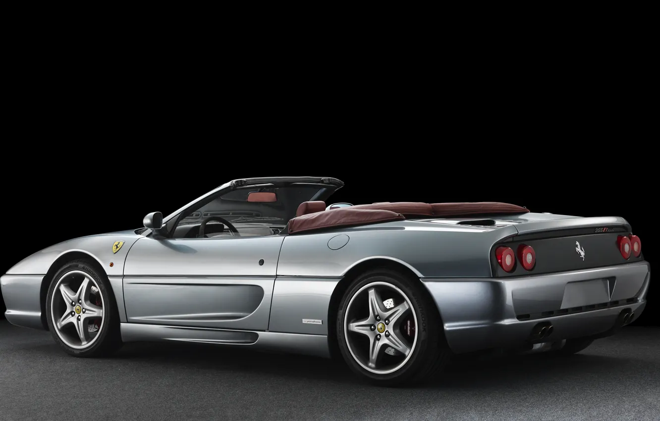 Photo wallpaper Ferrari, F355, Ferrari F355 Spider Serie Fiorano