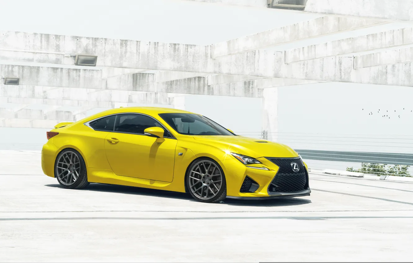 Photo wallpaper car, Lexus, William Stern, RC F