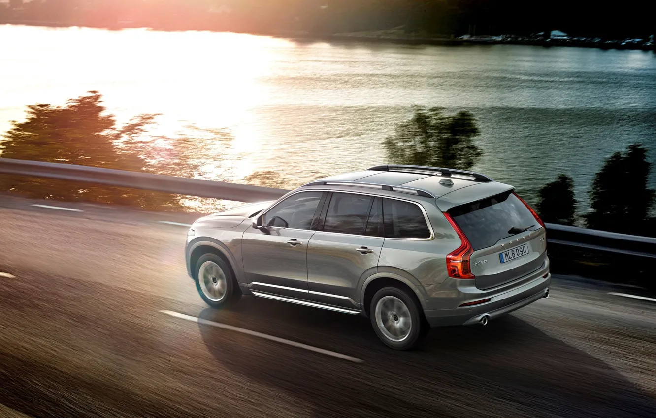 Photo wallpaper Volvo, XC90, 2015