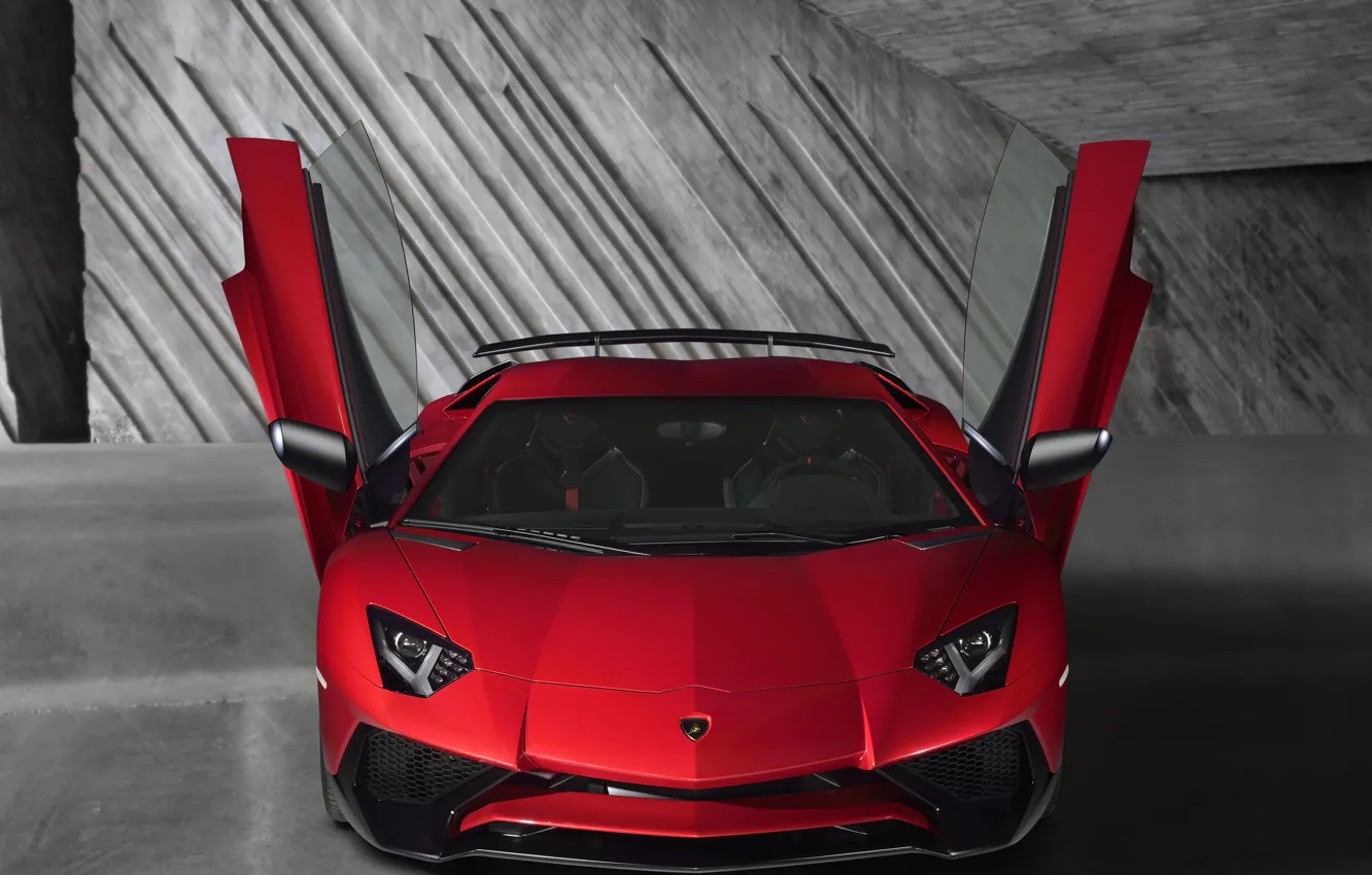 Photo wallpaper Lamborghini, door, Lamborghini, Aventador, aventador, LB834, 2015, LP 750-4
