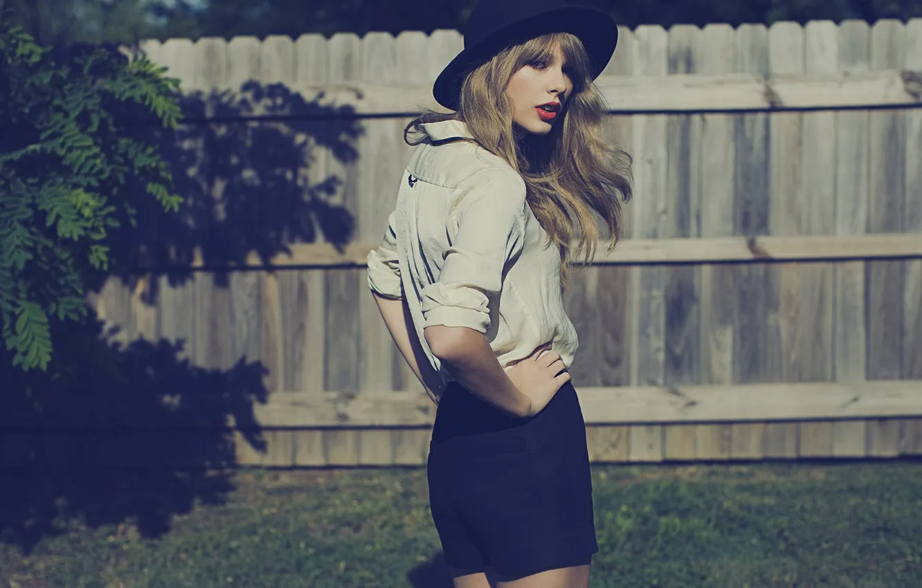 Photo wallpaper music, Taylor Swift, photo shoot