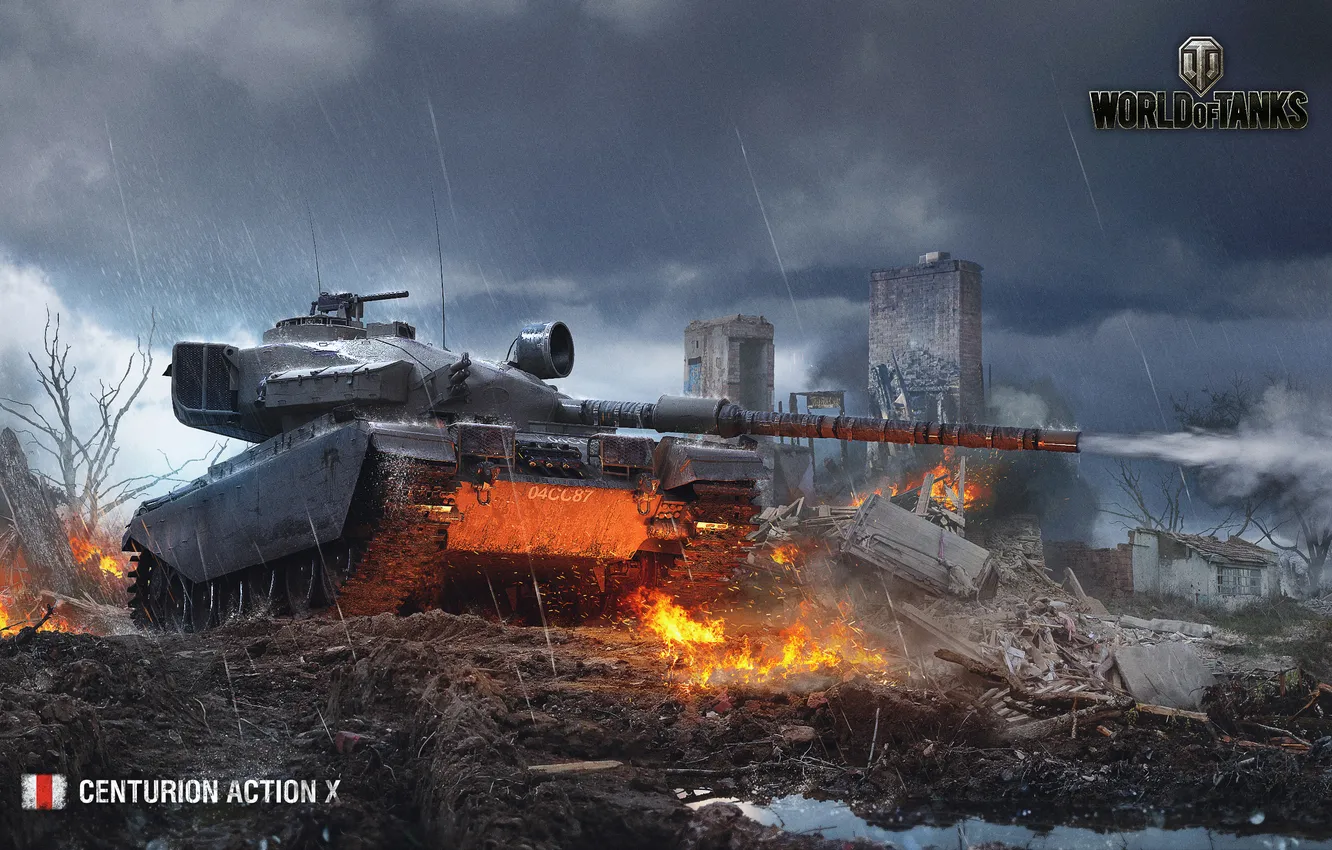 Photo wallpaper England, tank, UK, WoT, Great Britain, tank, World of Tanks, tanks