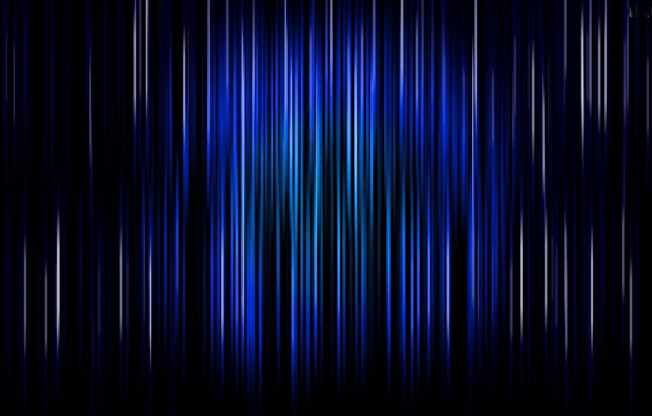 Photo wallpaper line, blue, background