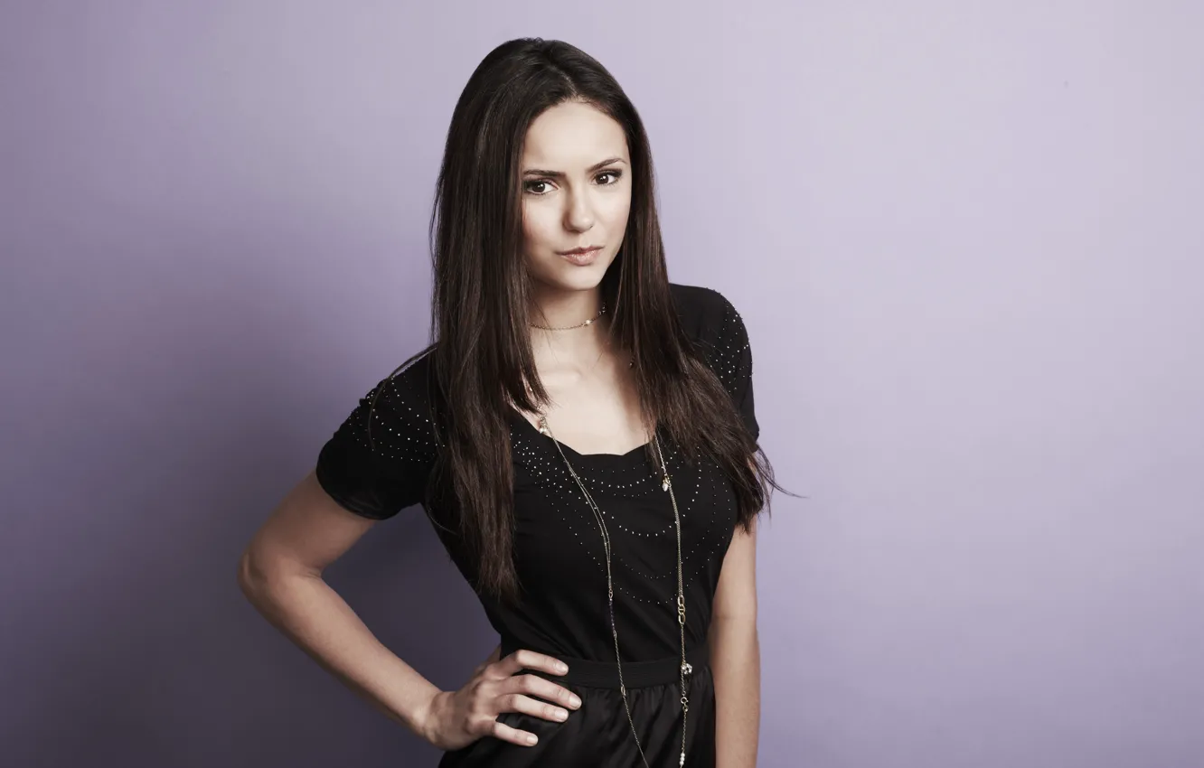 Photo wallpaper actress, Nina Dobrev, celebrity