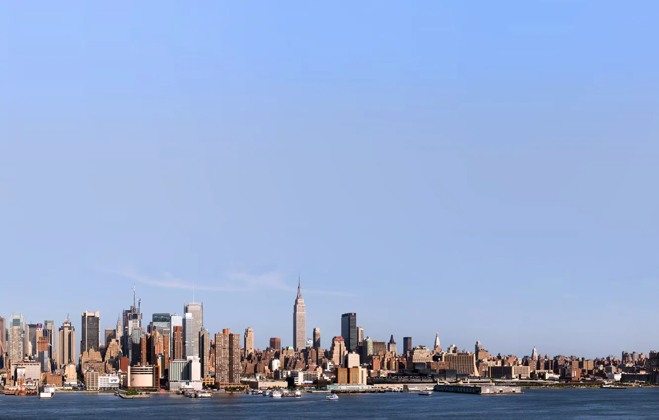 Photo wallpaper city, the city, USA, NYC, New_York