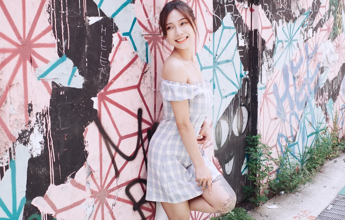 Photo wallpaper wallpaper, girl, sexy, woman, model, china, asian, cute