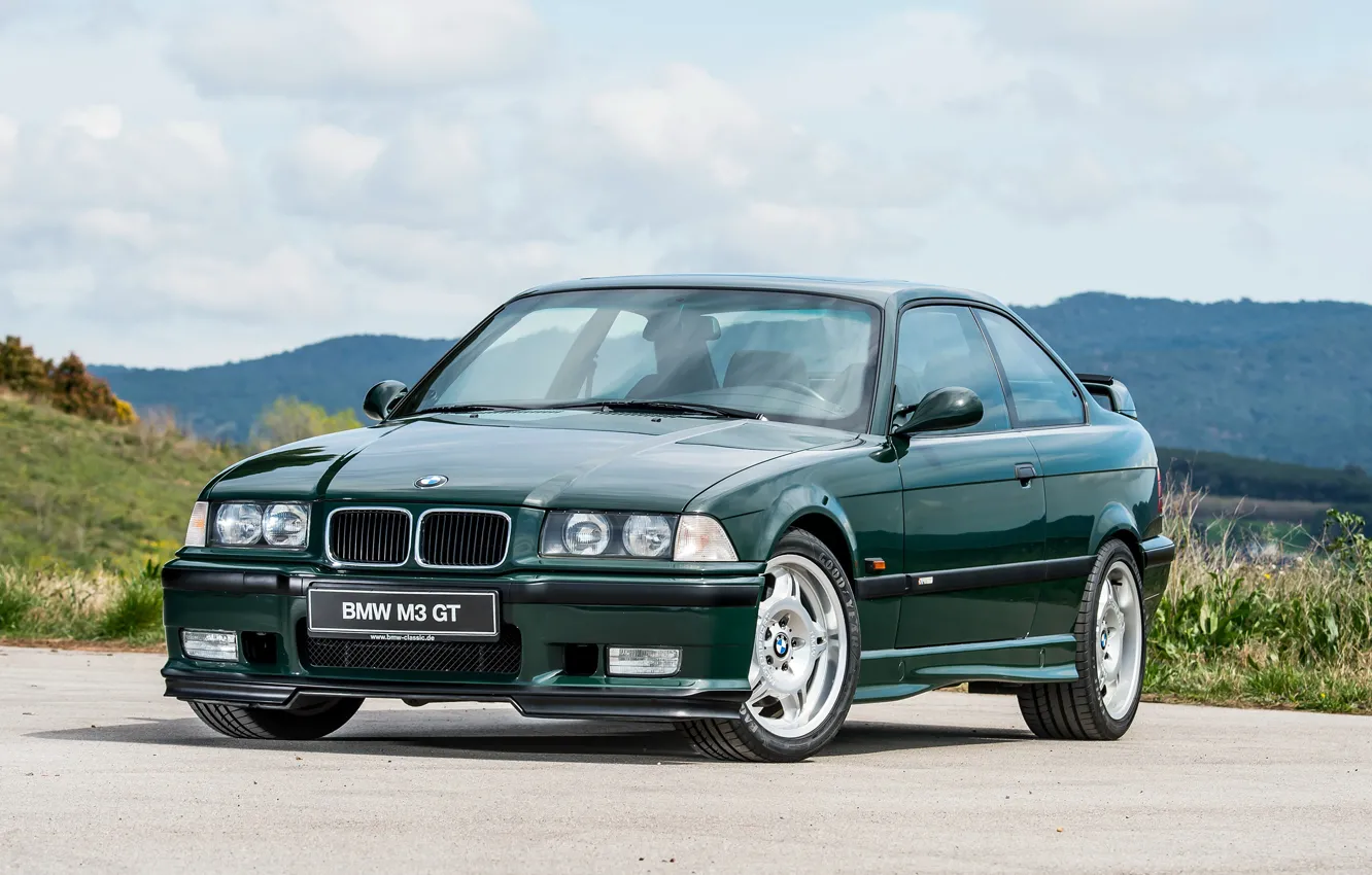Photo wallpaper Coupe, 1995, BMW M3 GT
