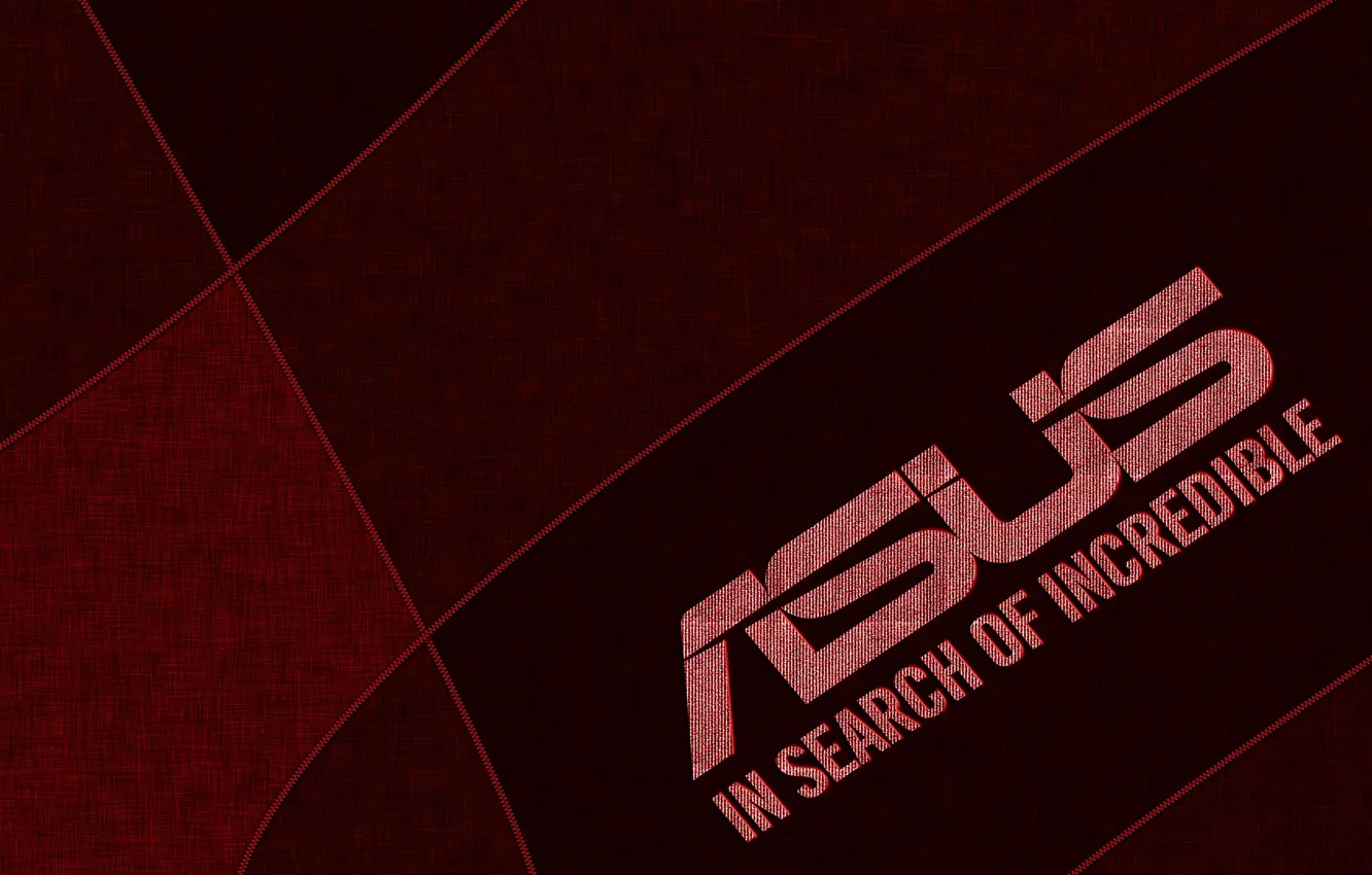 Photo wallpaper logo, high-tech, fabric, logo, line, brand, hi-tech, brand