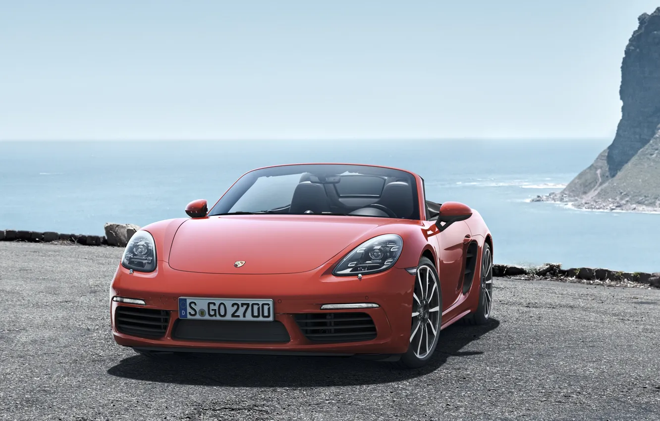 Photo wallpaper Porsche, Porsche, Boxster, bokster