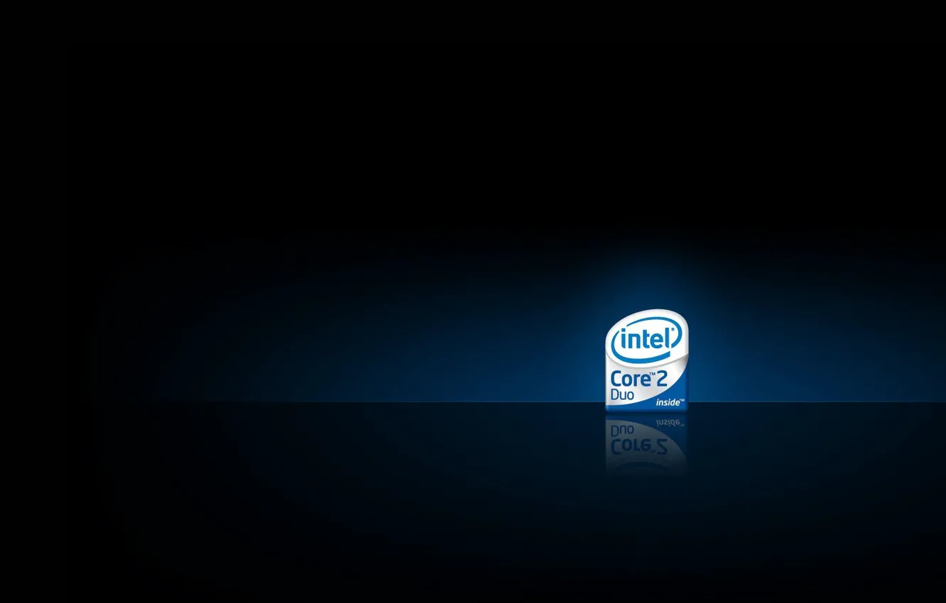 Photo wallpaper Intel, mark, Microsoft