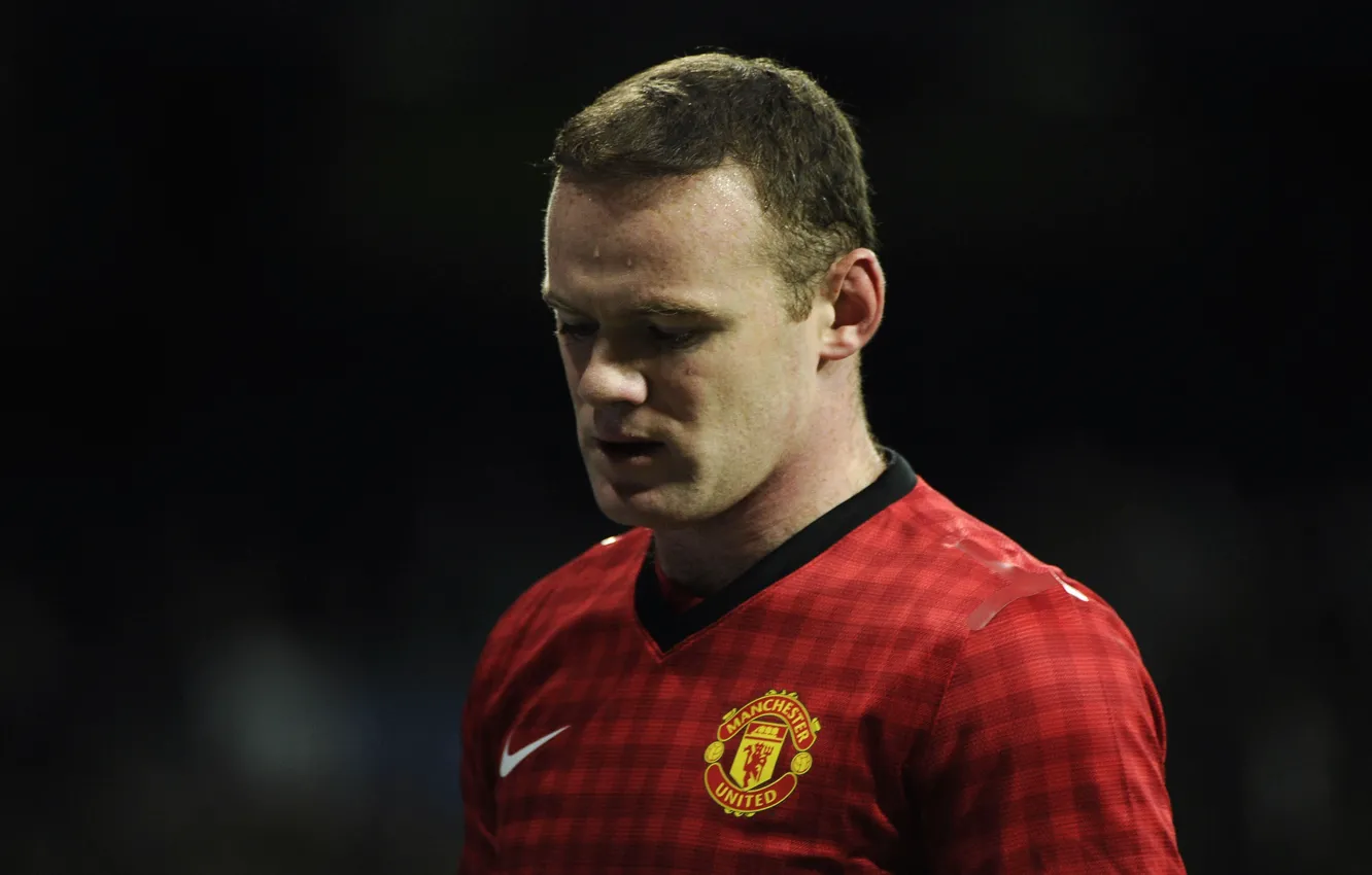 Photo wallpaper football, sport, Rooney, Manchester, football, Rooney, EPL, Wayne Rooney