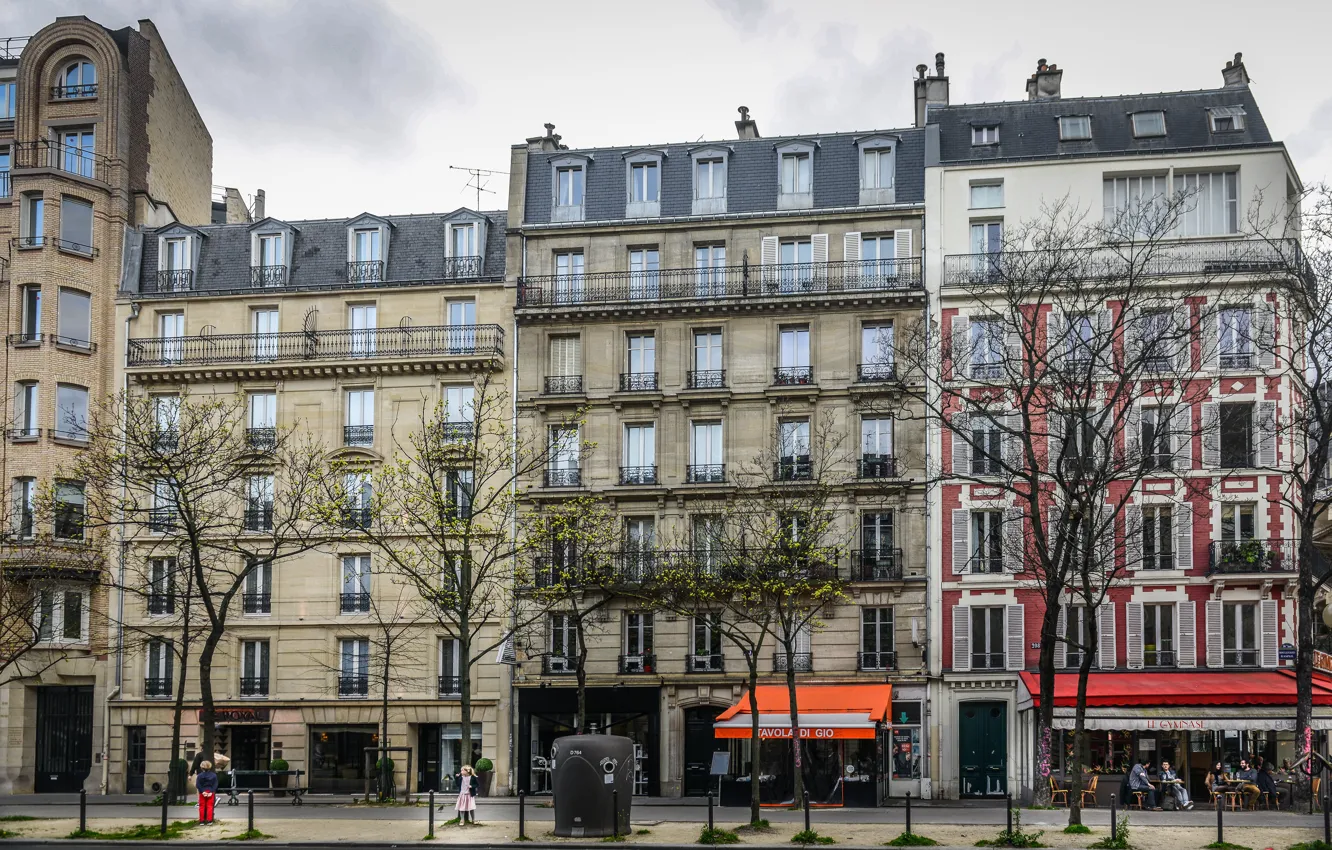 Photo wallpaper France, Paris, building, Paris, architecture, France, Town
