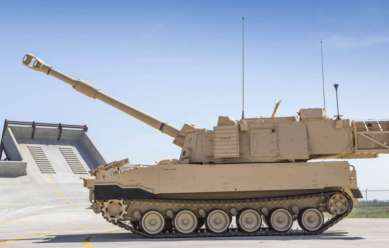 Photo wallpaper SAU, U.S. Army, M109A7 Paladin