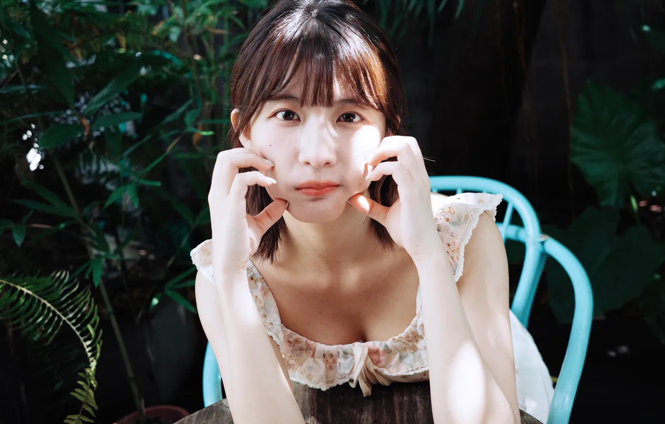 Photo wallpaper China, wallpaper, girl, sexy, woman, model, asian, cute