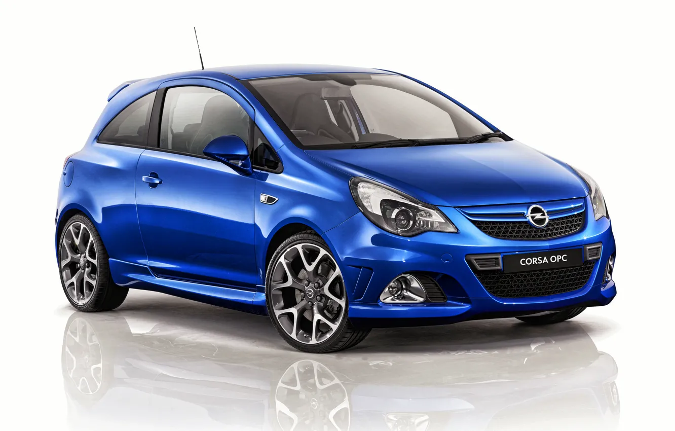 Photo wallpaper background, Opel, Corsa, Opel, 2013, OPC, Corsa