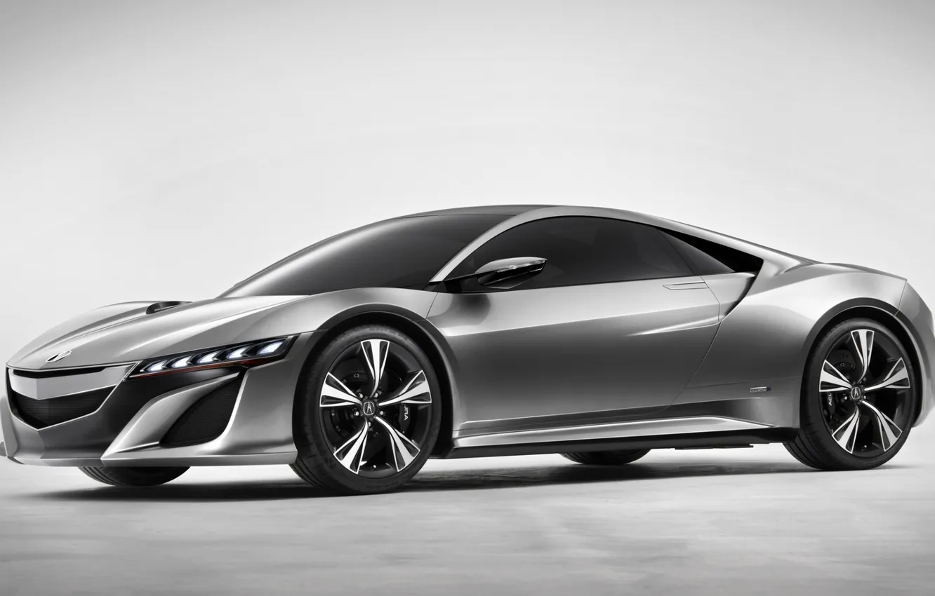 Photo wallpaper concept, the concept, the front, acura, nsx, Acura, six