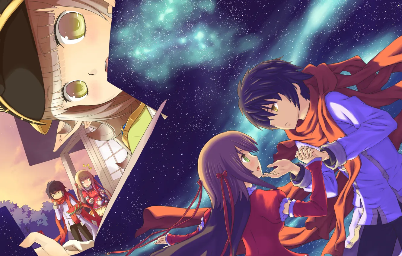 Photo wallpaper original, female, Male, Moonhackle, Atr