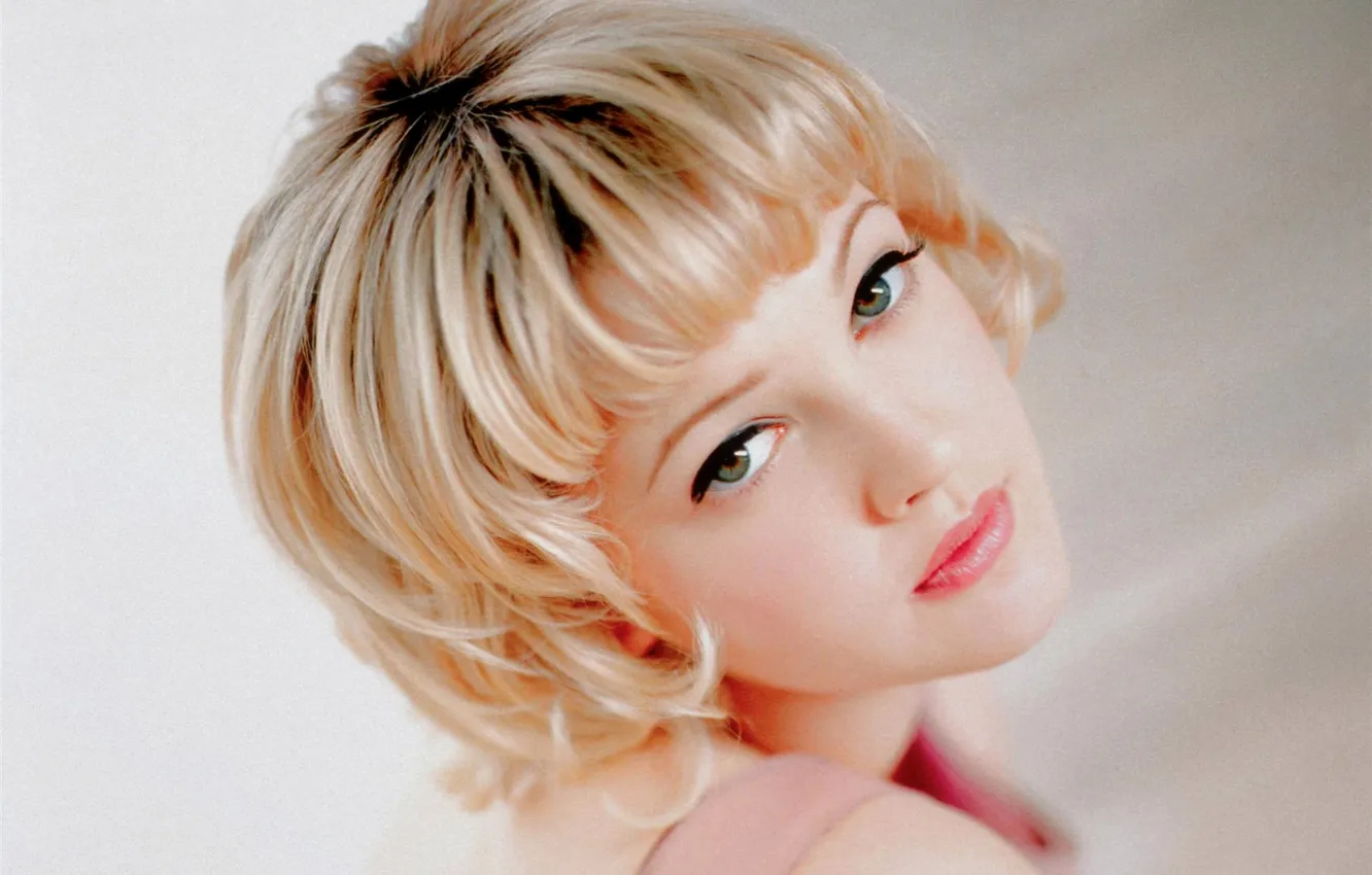 Photo wallpaper look, face, actress, Drew Barrymore