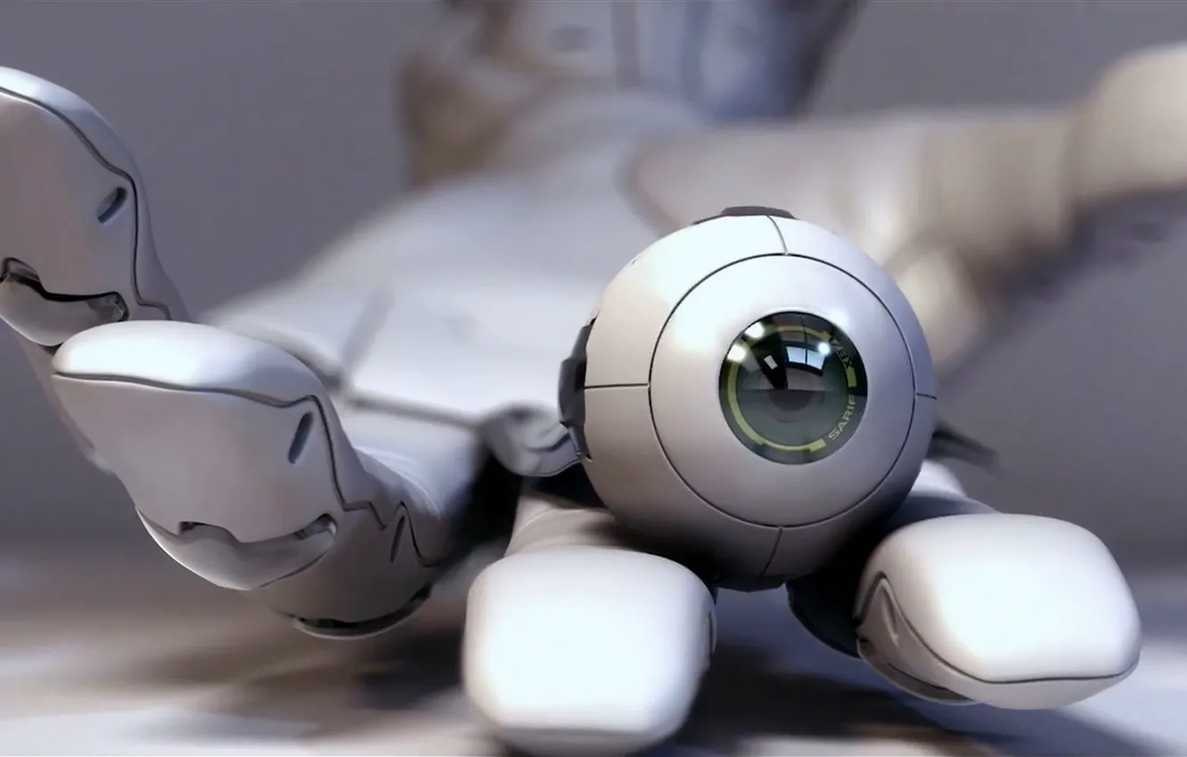 Photo wallpaper eye, deus ex, sarif, Cyberpunk