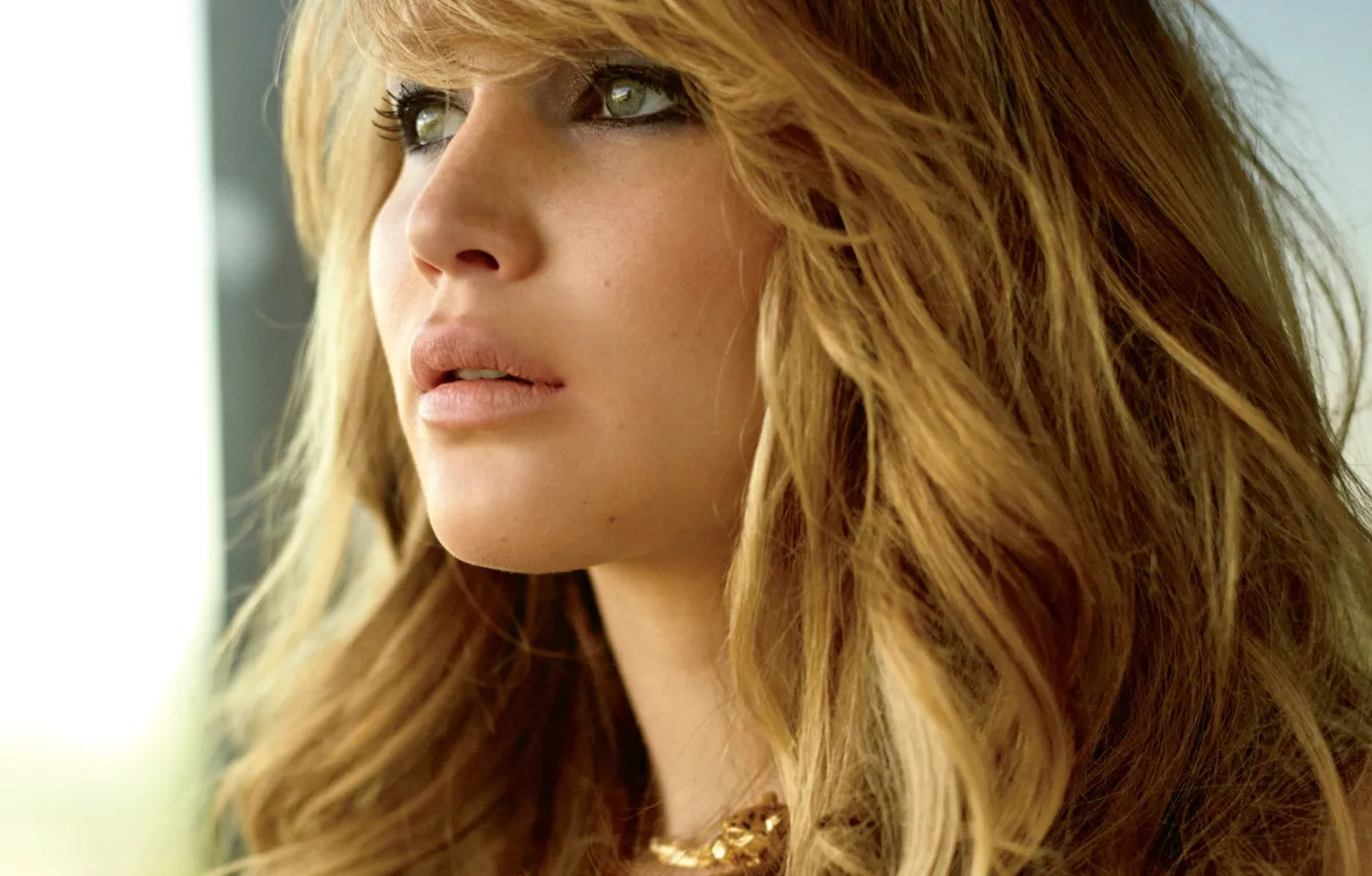 Photo wallpaper face, actress, Jennifer Lawrence, Jennifer Lawrence