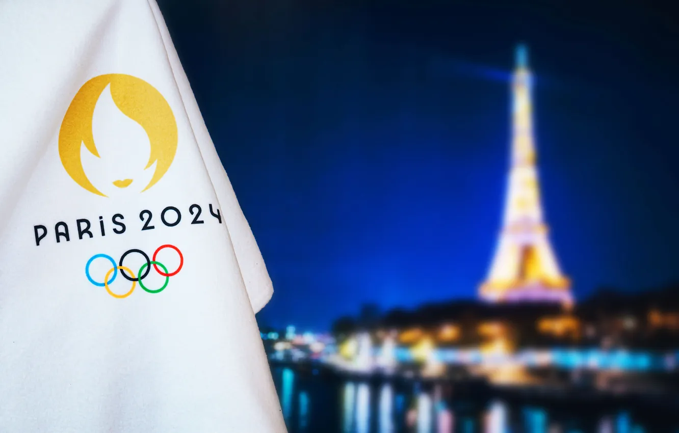 Photo wallpaper France, Paris, Olympic Games 2024