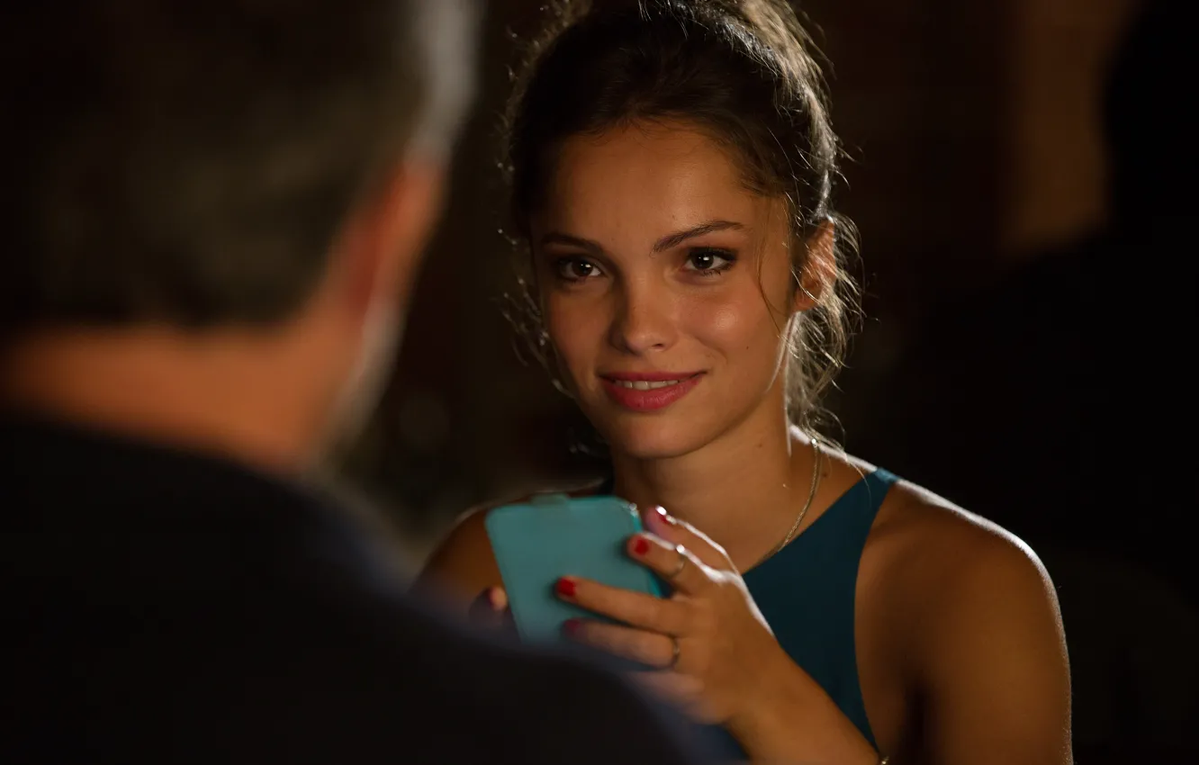 Photo wallpaper girl, smile, Lola The Lann, A moment of bewilderment