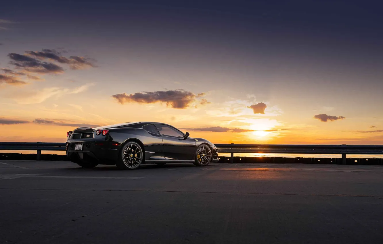 Photo wallpaper car, F430, Ferrari