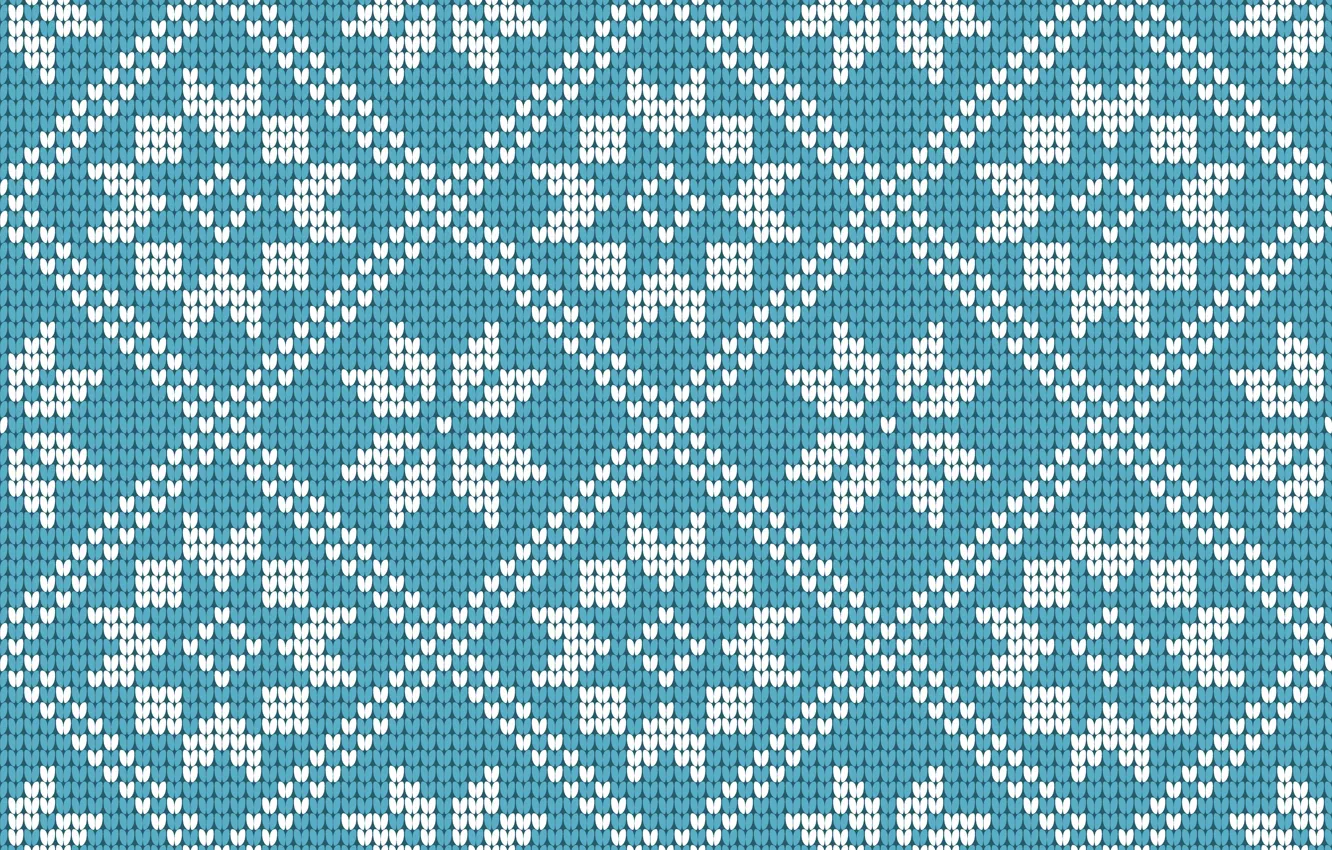 Photo wallpaper winter, snowflakes, background, blue, pattern, Christmas, Christmas, blue