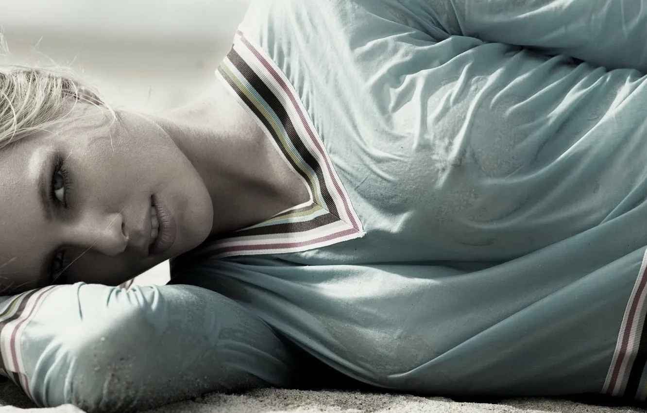 Photo wallpaper look, style, girl