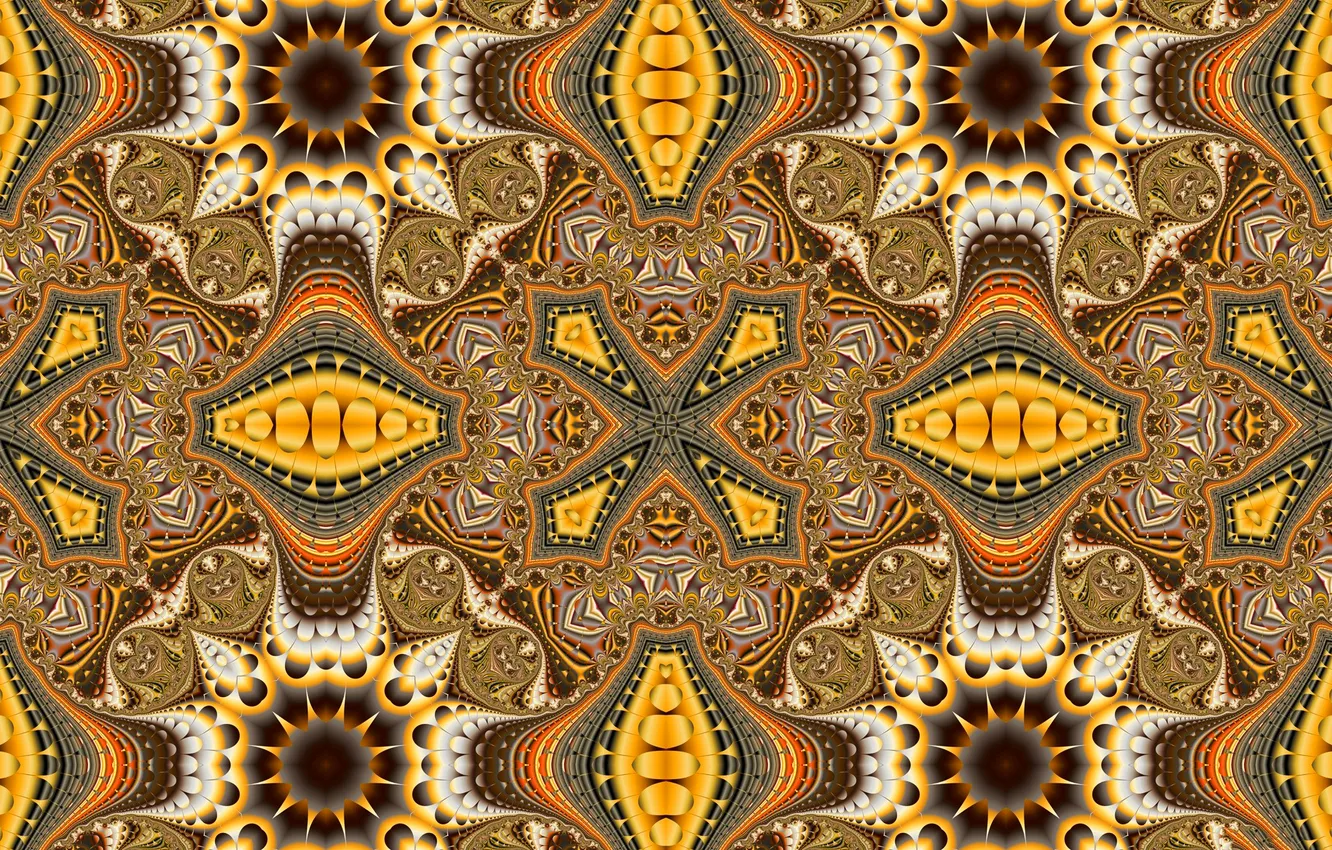 Photo wallpaper light, pattern, color, texture, symmetry