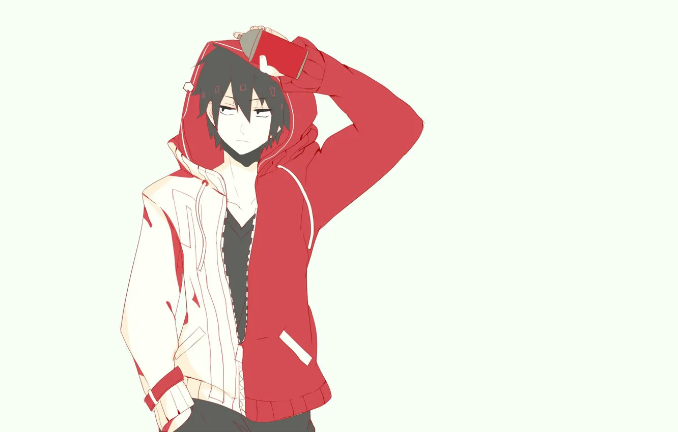 Photo wallpaper guy, Kagerou Project, Project a Sultry mist