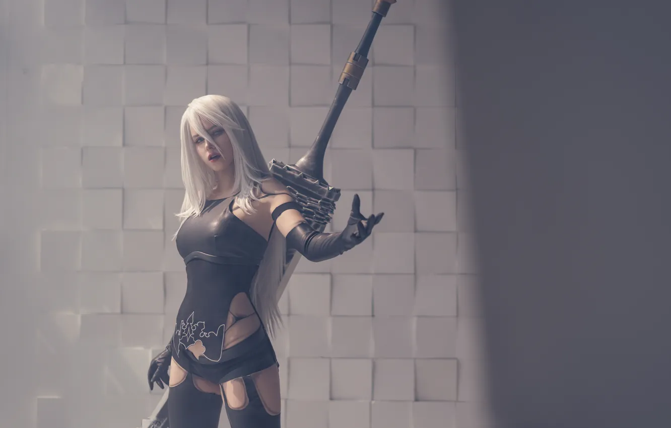 Photo wallpaper long hair, model, women, cosplay, Shirogane Sama, video game characters