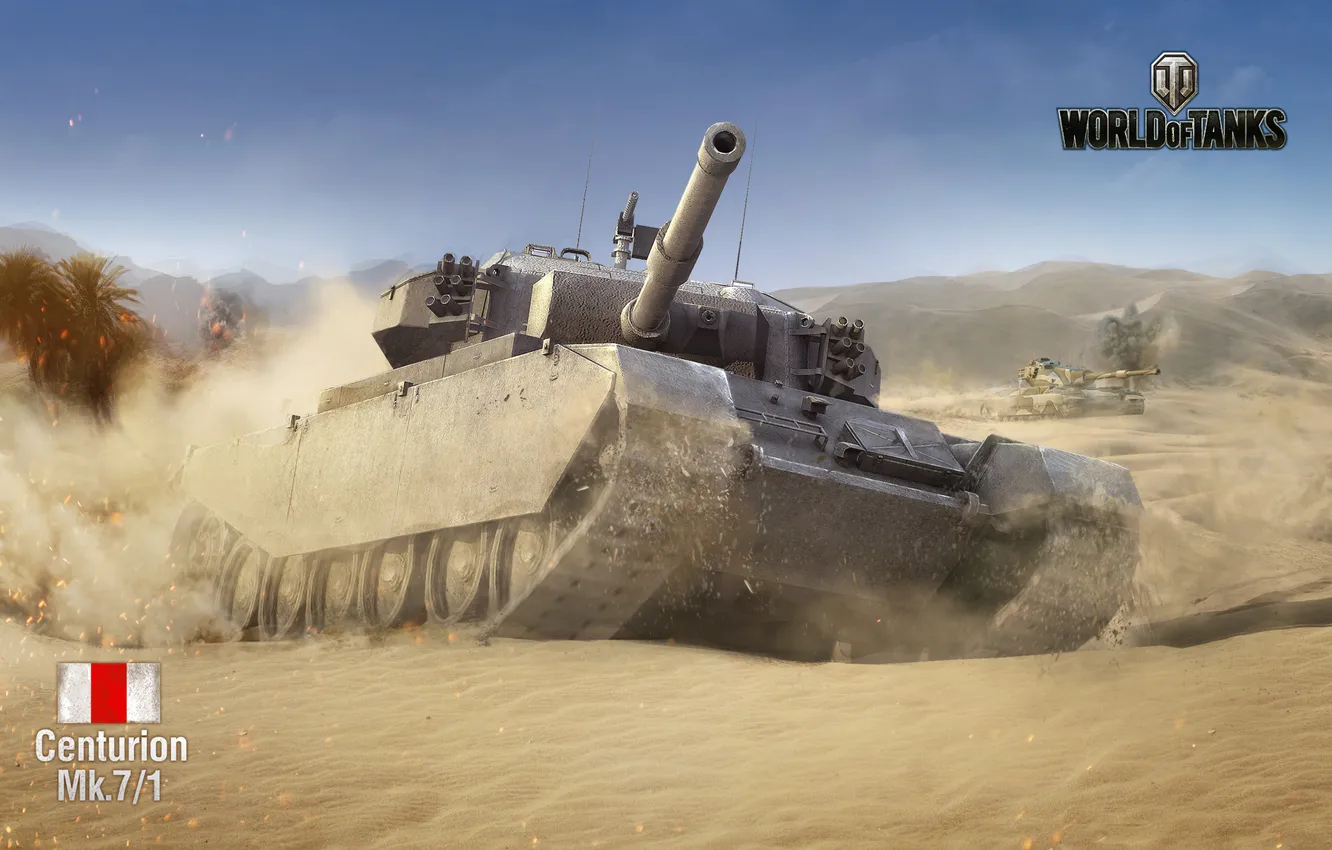 Photo wallpaper war, desert, tank, war, World of Tanks, November, Centurion