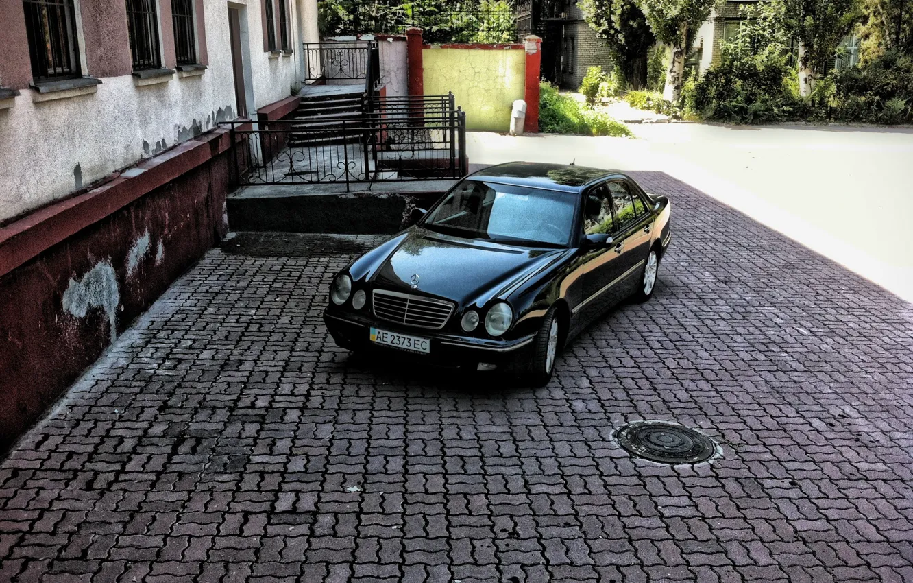Photo wallpaper Mercedes-Benz, Mercedes, E-Class, eyed, E-Class, 1999, E-class, W210