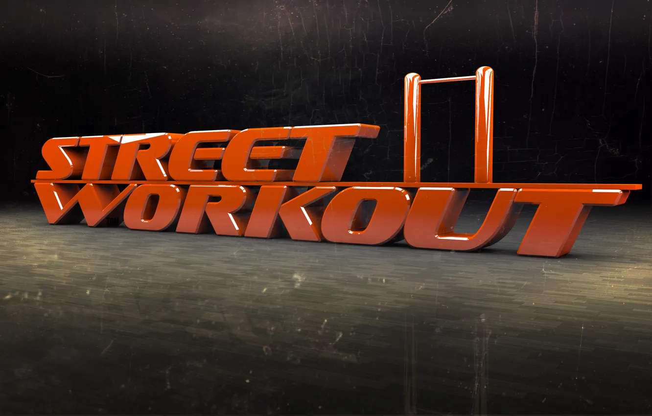 Photo wallpaper sport, street workout, the horizontal bar, tournamen, yard sport, street workout