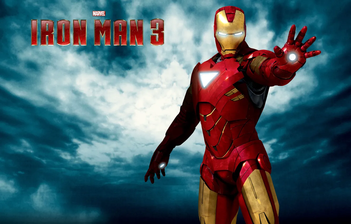 Photo wallpaper fiction, costume, poster, Marvel, comic, Tony Stark, Iron man 3, Iron Man 3