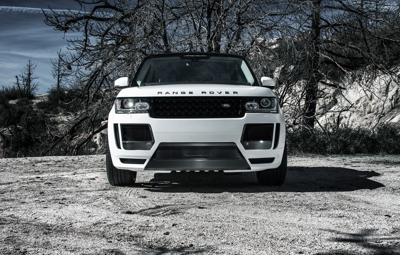 Photo wallpaper Land Rover, Range Rover, land Rover, range Rover, Vogue, 2015