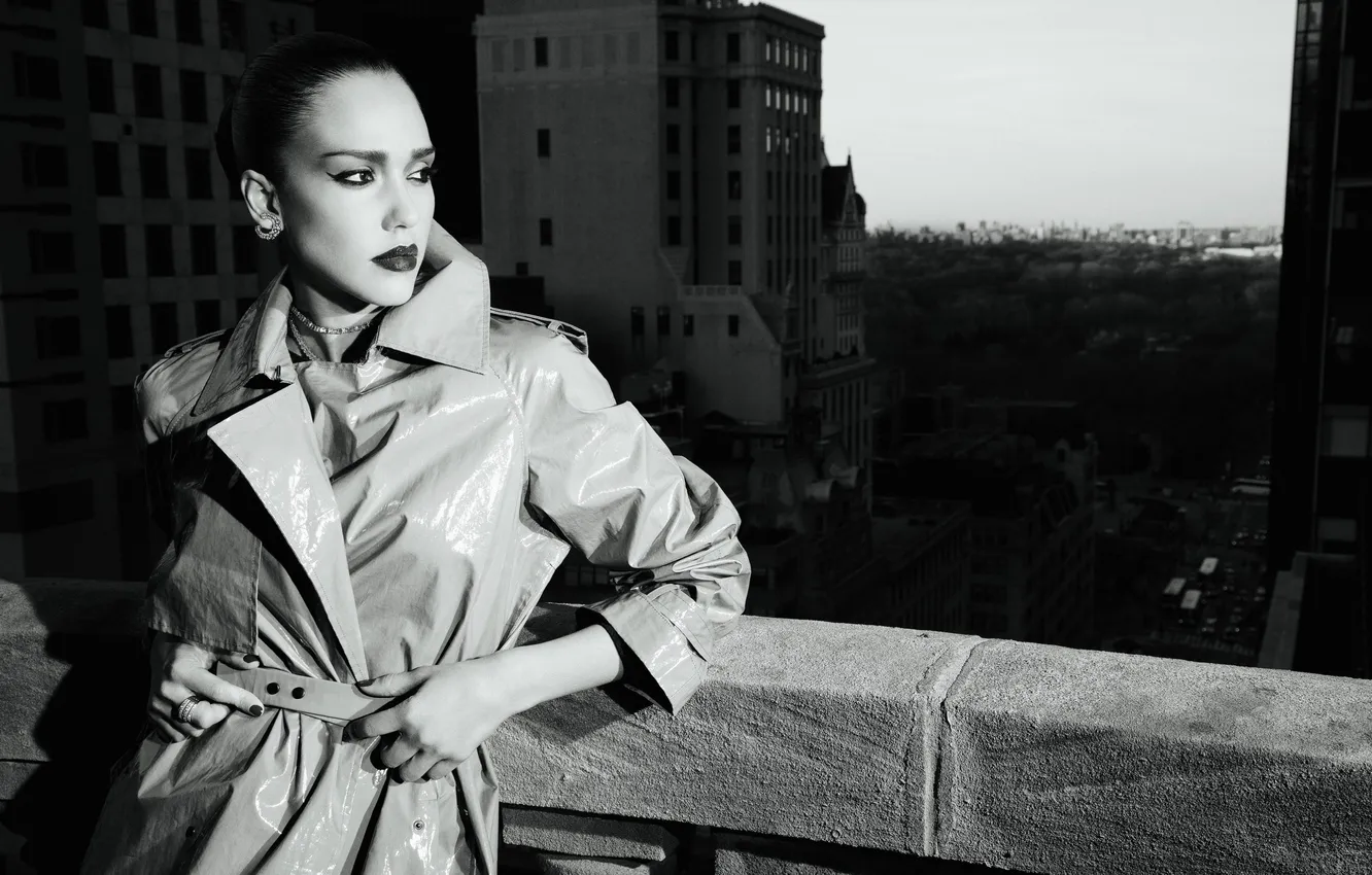 Photo wallpaper girl, Jessica Alba, actress, Jessica Alba