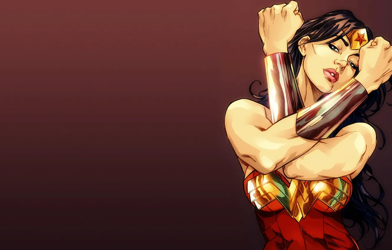 Photo wallpaper Wonder Woman, DC Comics, Diana, Diana, Wonder woman, Amazon