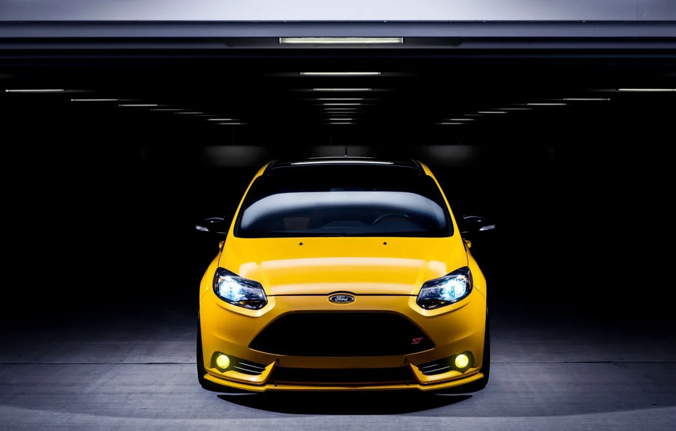Photo wallpaper Ford, Focus, St