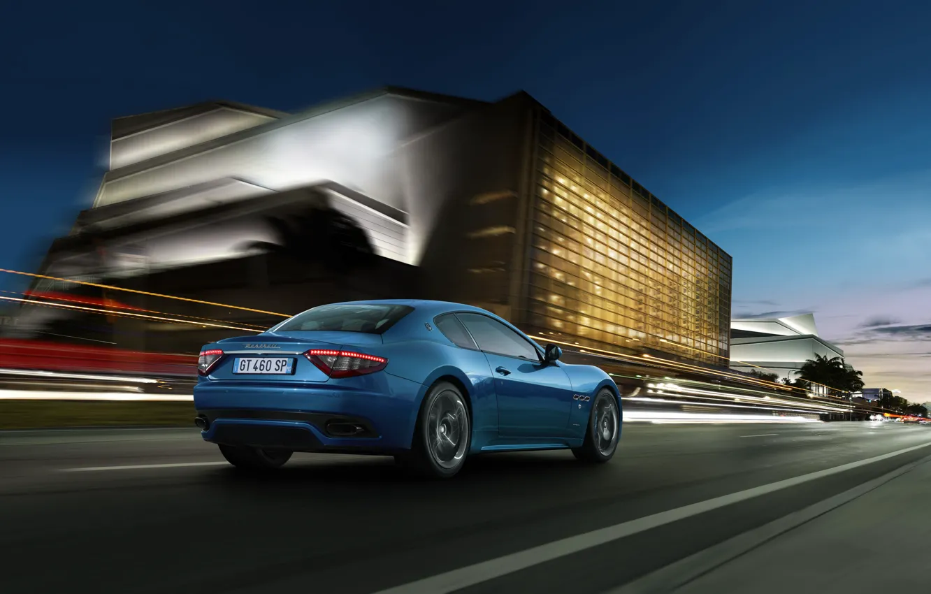 Photo wallpaper Maserati, GranTurismo, Sport