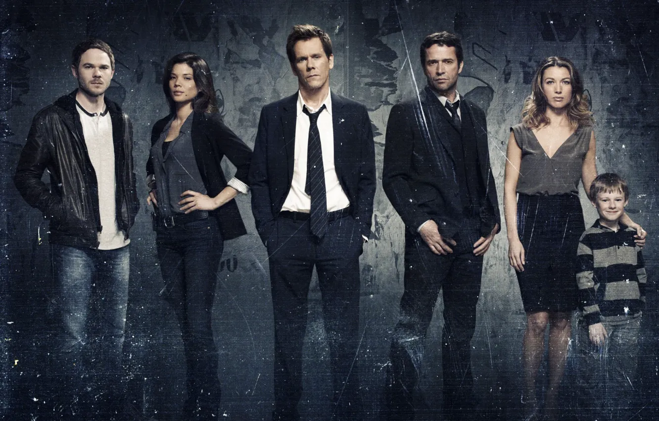 Photo wallpaper tv series, GoodLife, The Following