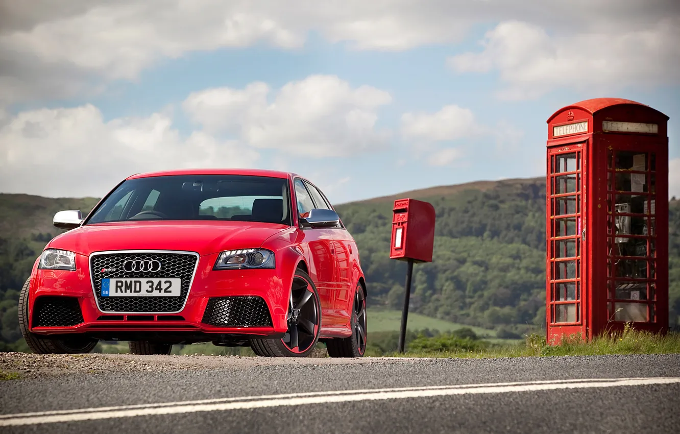 Photo wallpaper Audi, 2012, Sportback, RS3